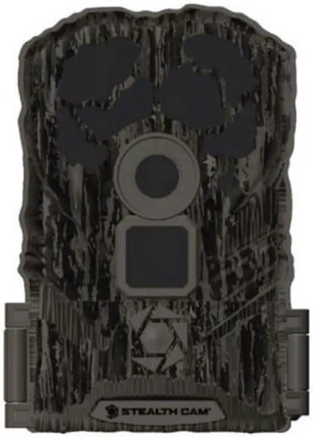 Alt view image 2 of 6 - Stealth Cam Browtine 14MP Trail Camera Ground Post Starter Bundle