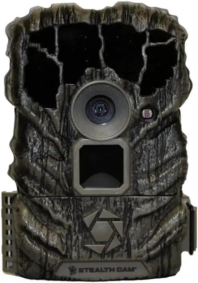 Alt view image 2 of 5 - Stealth Cam Browtine 14MP Camera (4-Pack) with Trail Camera Bundle