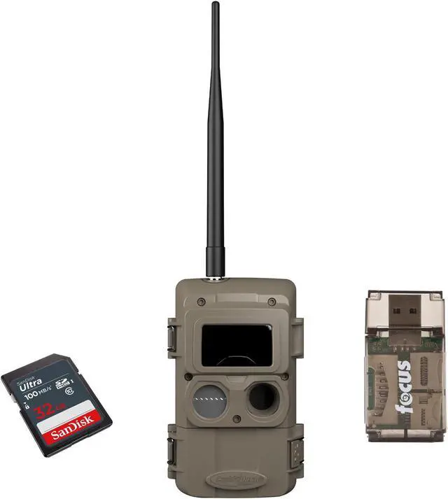 Alt view image 2 of 7 - Cuddeback CuddeLink Wireless Camera with 32 GB Memory card and Card Reader