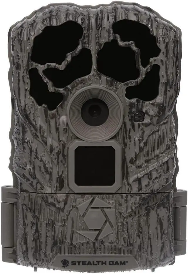Alt view image 2 of 7 - Stealth Cam Browtine 16MP Trail Camera w/32GB SD Card and Card Reader (2-Pack)