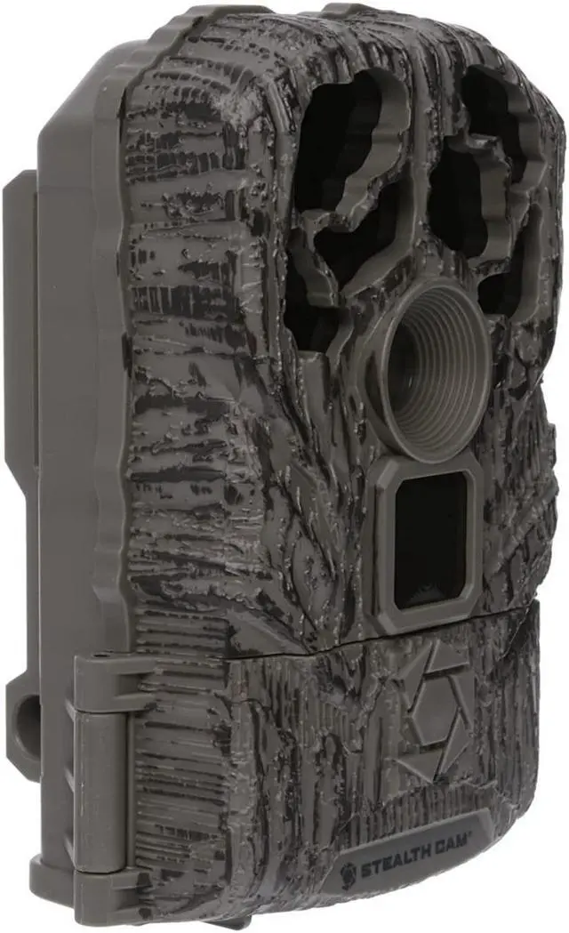 Alt view image 5 of 7 - Stealth Cam Browtine 16MP Trail Camera w/32GB SD Card and Card Reader (4-Pack)