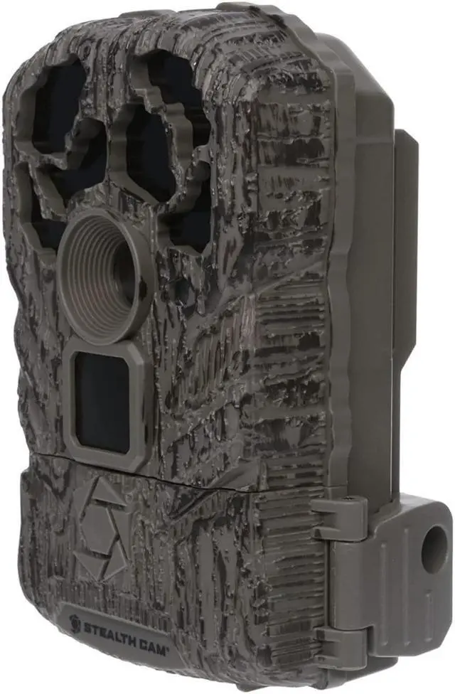 Alt view image 6 of 7 - Stealth Cam Browtine 16MP Trail Camera w/32GB SD Card and Card Reader 10-Pack)