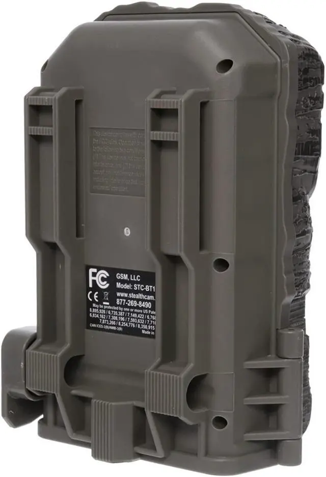 Alt view image 7 of 7 - Stealth Cam Browtine 16MP Trail Camera w/32GB SD Card and Card Reader 10-Pack)