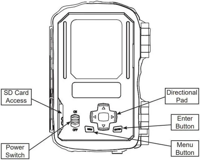 Alt view image 6 of 7 - Stealth Cam DS4K Ultimate Camera 32MP with SD Reader-Viewer and Card Reader