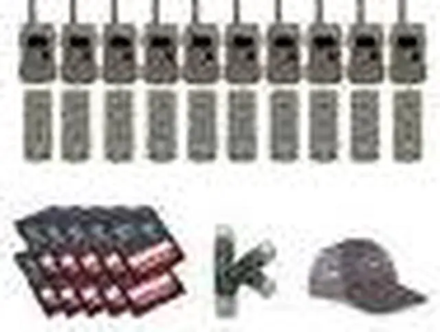 Alt view image 5 of 7 - Cuddeback CuddeLink IR LED Camera (LL-2A) with PW-001 and Card (10-Pack)