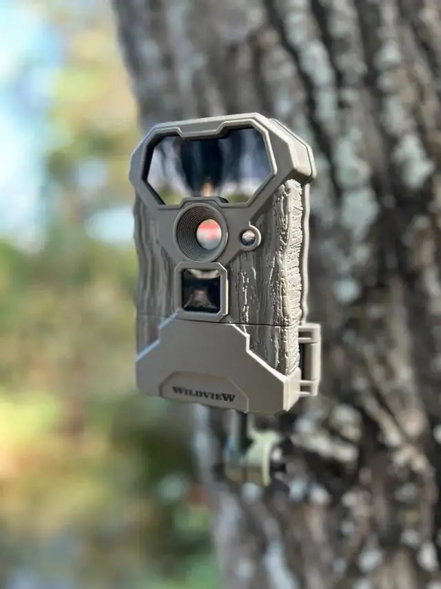 Alt view image 3 of 3 - Stealth Cam Wildview 12 Megapixel Infrared 18 IR Emitters Video Recording Camera