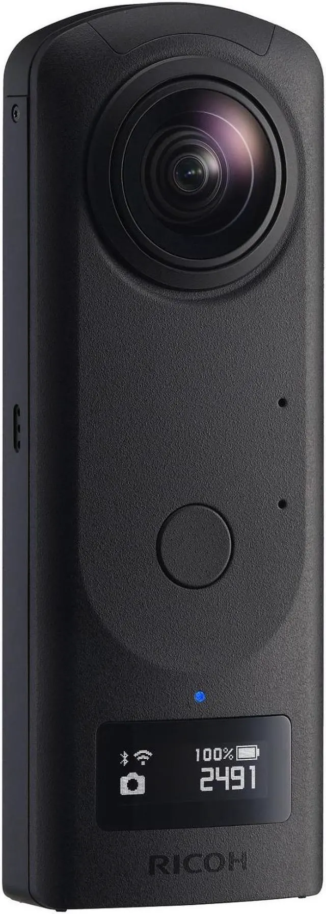 Alt view image 9 of 20 - Ricoh THETA Z1 51GB CMOS Sensors Up to 23MP JPEG/DNG 6400 Max ISO 360° Camera