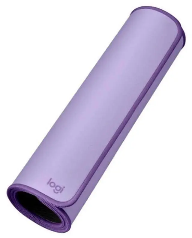 Alt view image 16 of 20 - Logitech Desk Mat - Desktop - Lavender