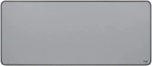 Alt view image 13 of 20 - Logitech Desk Mat - Desktop - Mid Gray