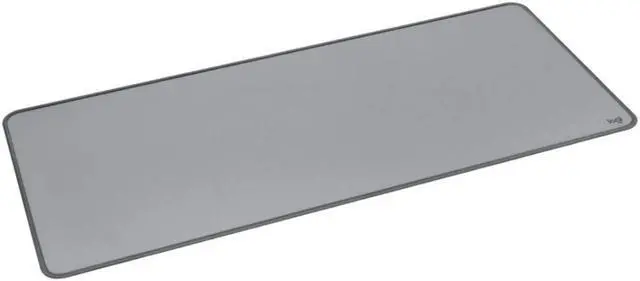 Alt view image 15 of 20 - Logitech Desk Mat - Desktop - Mid Gray