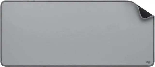 Alt view image 16 of 20 - Logitech Desk Mat - Desktop - Mid Gray
