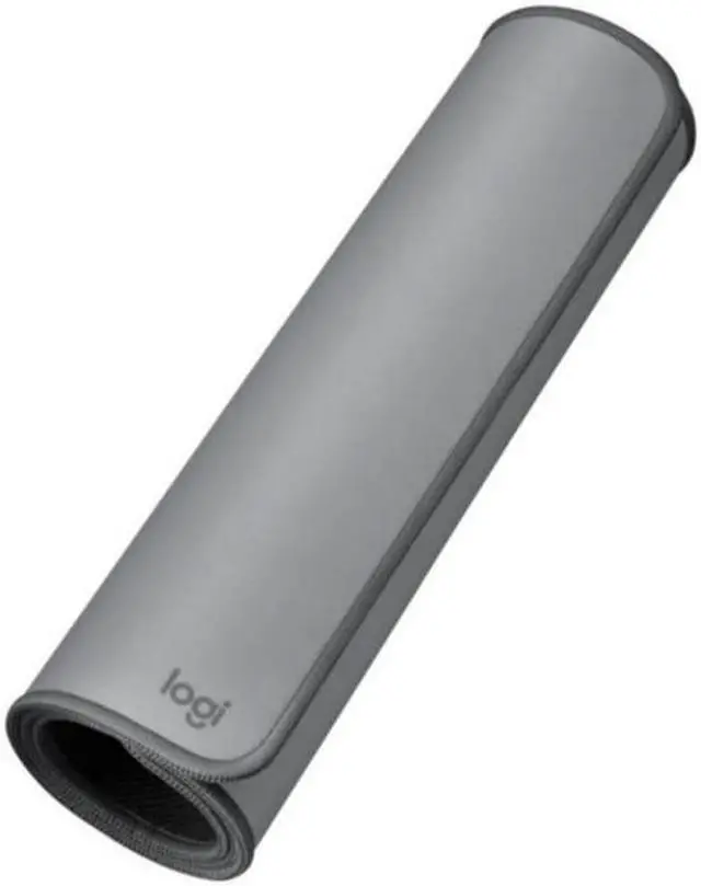 Alt view image 18 of 20 - Logitech Desk Mat - Desktop - Mid Gray