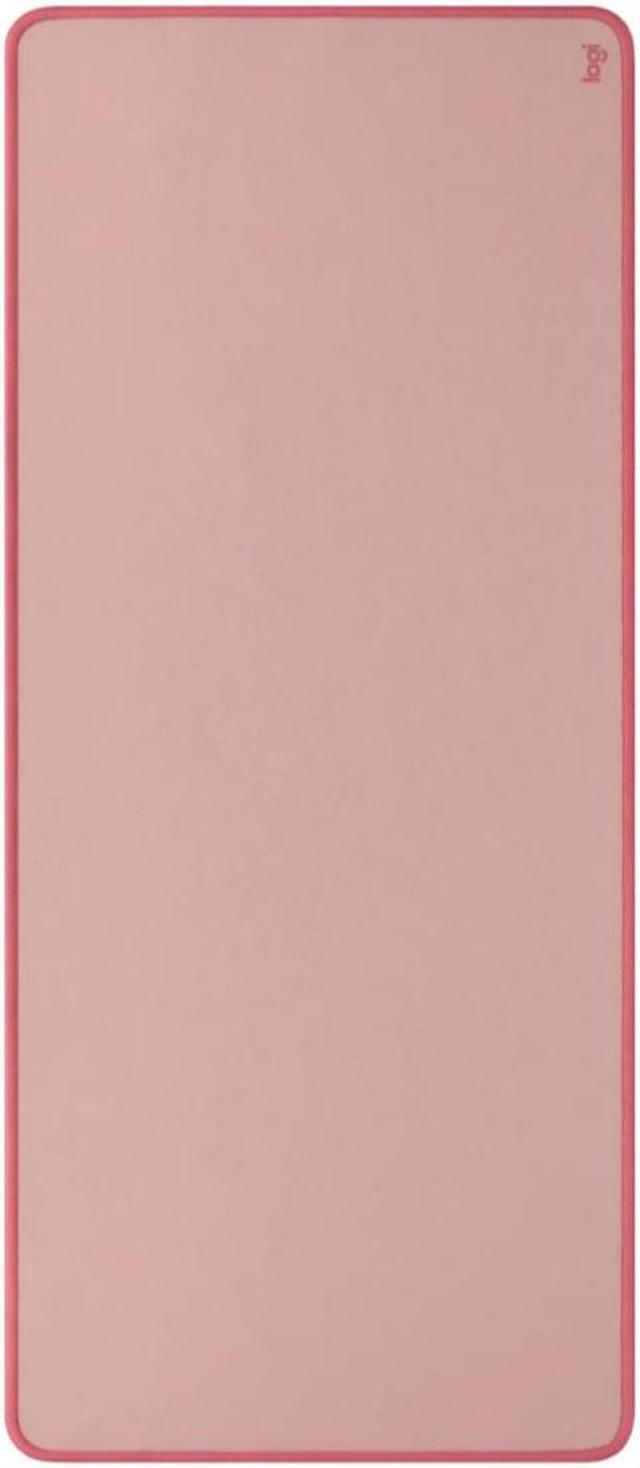 Alt view image 5 of 12 - Logitech Desk Mat - Desktop - Dark Rose