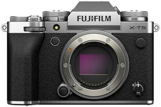 Alt view image 15 of 20 - Fujifilm X-T5 Mirrorless 40MP 6K Fuji X T5 Digital Camera Body Silver