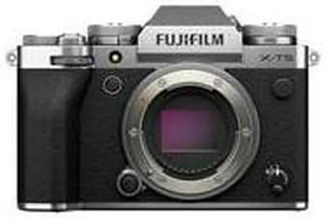 Alt view image 17 of 20 - Fujifilm X-T5 Mirrorless 40MP 6K Fuji X T5 Digital Camera Body Silver