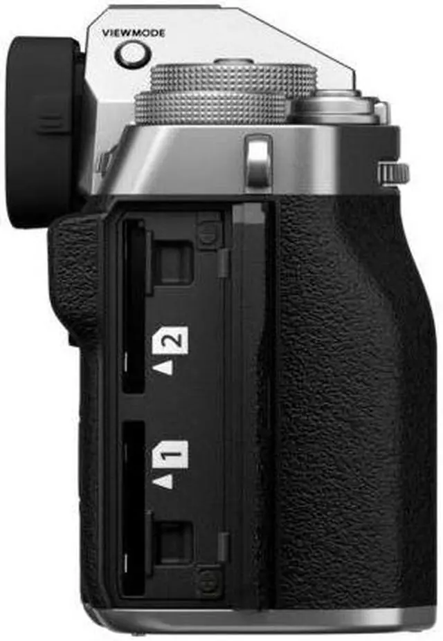 Alt view image 18 of 20 - Fujifilm X-T5 Mirrorless 40MP 6K Fuji X T5 Digital Camera Body Silver