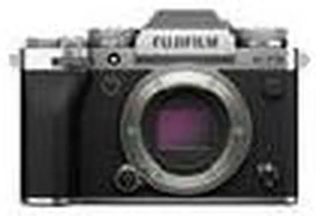 Alt view image 19 of 20 - Fujifilm X-T5 Mirrorless 40MP 6K Fuji X T5 Digital Camera Body Silver