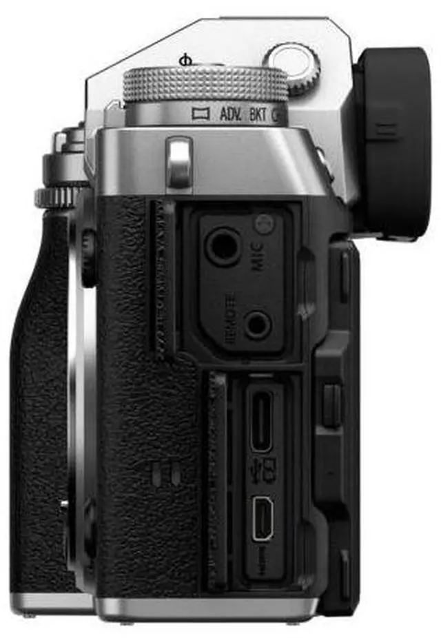 Alt view image 20 of 20 - Fujifilm X-T5 Mirrorless 40MP 6K Fuji X T5 Digital Camera Body Silver