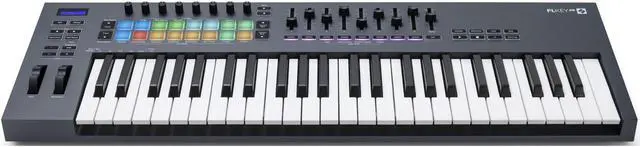 Alt view image 12 of 19 - Novation FLkey 49-Key USB MIDI Keyboard Controller for FL Studio