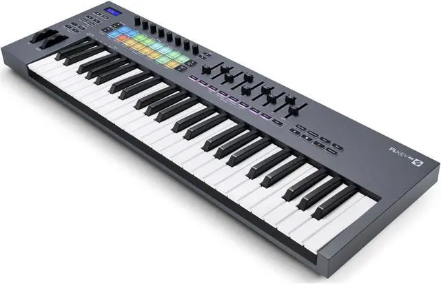 Alt view image 13 of 19 - Novation FLkey 49-Key USB MIDI Keyboard Controller for FL Studio