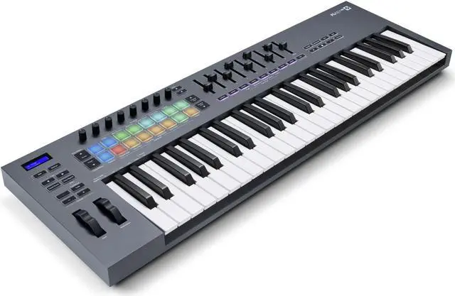 Alt view image 14 of 19 - Novation FLkey 49-Key USB MIDI Keyboard Controller for FL Studio