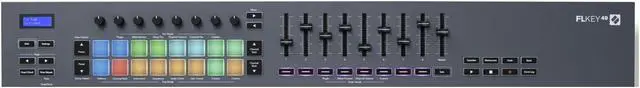 Alt view image 16 of 19 - Novation FLkey 49-Key USB MIDI Keyboard Controller for FL Studio