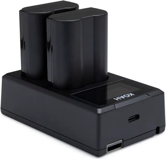 Alt view image 3 of 7 - Nikon Z 5 FX-format Mirrorless Camera Body Bundle with Batteries and Accessories