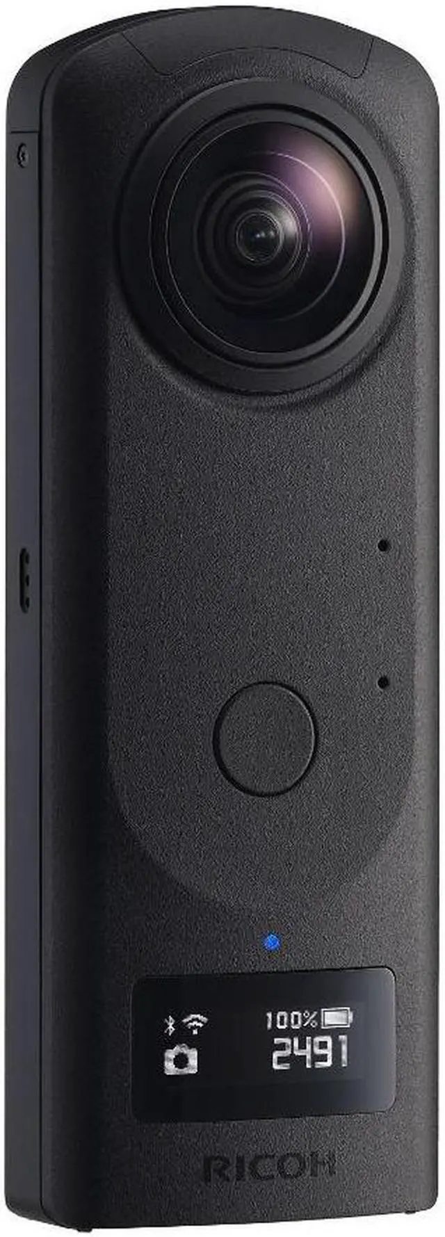 Alt view image 6 of 7 - Ricoh THETA Z1 360 Camera with 5 TB Portable Hard Drive and Accessory Kit