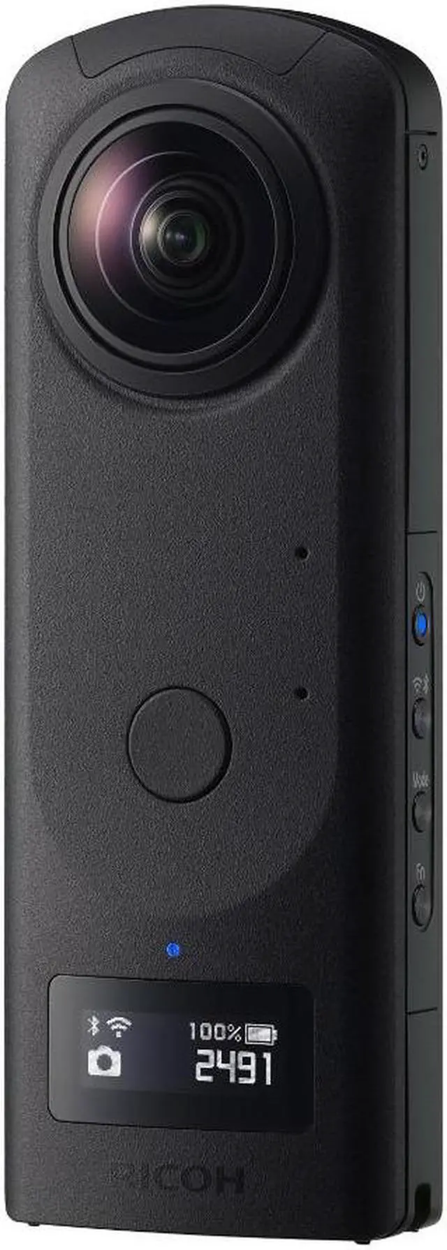 Alt view image 7 of 7 - Ricoh THETA Z1 360 Camera with 5 TB Portable Hard Drive and Accessory Kit