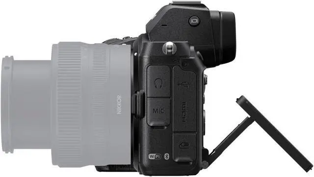 Alt view image 6 of 7 - Nikon Z 5 FX-format Mirrorless Camera Body Bundle with Batteries and Accessories