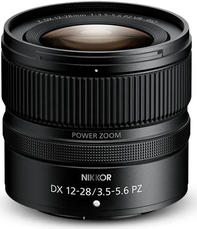 Alt view image 5 of 10 - Nikon Z 30 DX-Format Mirrorless Camera with NIKKOR Z DX 12-28mm f/3.5-5.6 PZ VR Lens