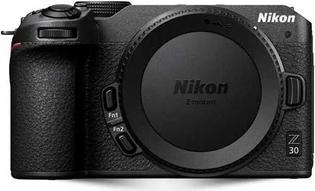 Alt view image 2 of 10 - Nikon Z 30 DX-Format Mirrorless Camera with NIKKOR Z DX 12-28mm f/3.5-5.6 PZ VR Lens
