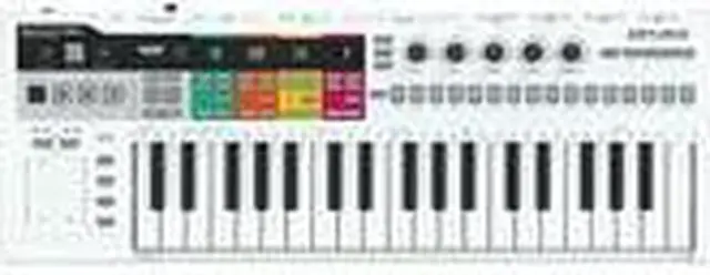 Alt view image 15 of 20 - Arturia KeyStep Pro Keyboard with Advanced Sequencer and Arpeggiator