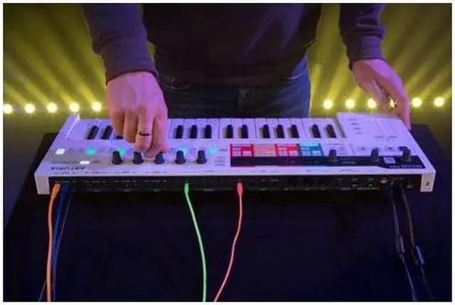 Alt view image 17 of 20 - Arturia KeyStep Pro Keyboard with Advanced Sequencer and Arpeggiator