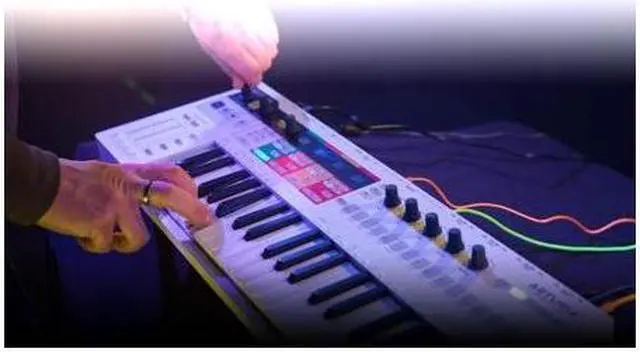 Alt view image 20 of 20 - Arturia KeyStep Pro Keyboard with Advanced Sequencer and Arpeggiator