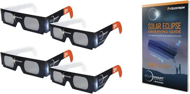 Alt view image 6 of 11 - Celestron EclipSmart Solar Shades Observing Kit