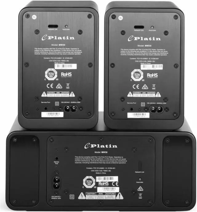 Alt view image 15 of 17 - Platin Monaco 5.1 with WiSA SoundSend | Wireless Surround Sound for all Smart TVS