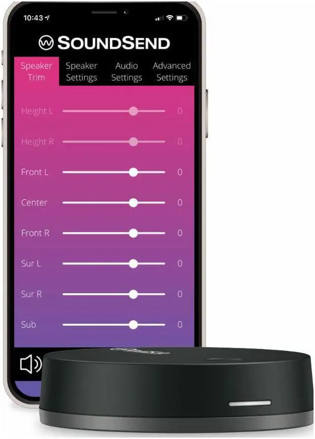 Alt view image 17 of 17 - Platin Monaco 5.1 with WiSA SoundSend | Wireless Surround Sound for all Smart TVS