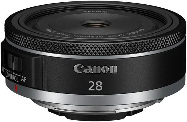 Alt view image 4 of 20 - Canon RF28mm F2.8 STM Lens, RF Mount, Wide-Angle