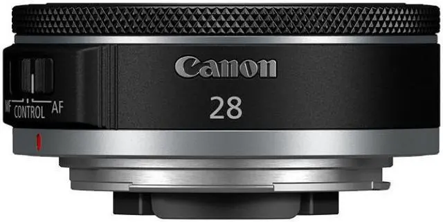 Alt view image 5 of 20 - Canon RF28mm F2.8 STM Lens, RF Mount, Wide-Angle