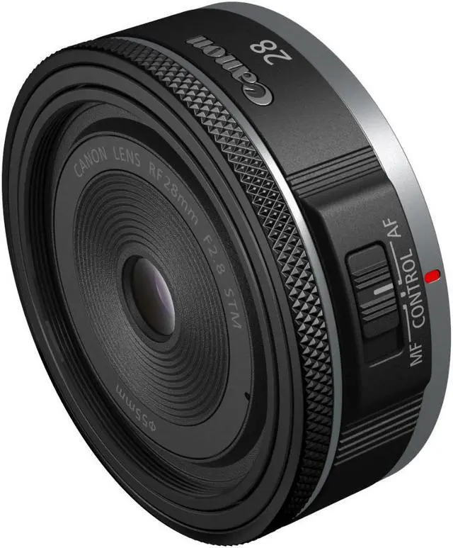 Alt view image 6 of 20 - Canon RF28mm F2.8 STM Lens, RF Mount, Wide-Angle