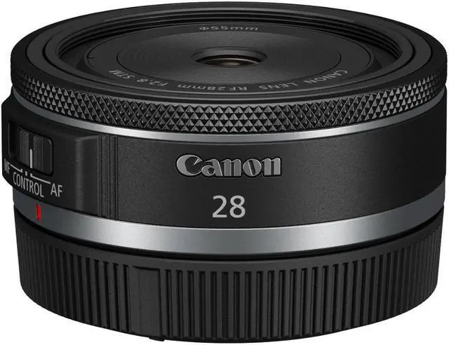 Alt view image 8 of 20 - Canon RF28mm F2.8 STM Lens, RF Mount, Wide-Angle