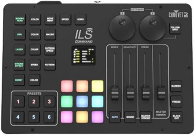 Alt view image 5 of 14 - CHAUVET DJ ILS Command Lighting Controller for All ILS Fixtures