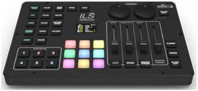 Alt view image 6 of 14 - CHAUVET DJ ILS Command Lighting Controller for All ILS Fixtures
