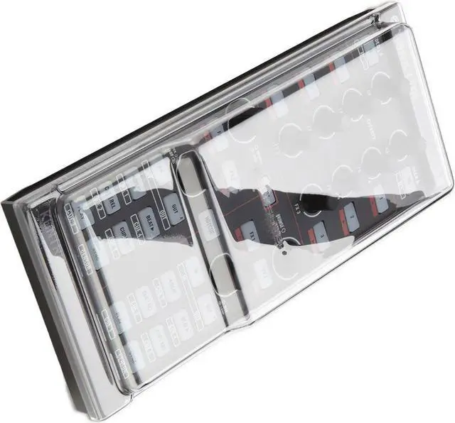 Alt view image 6 of 11 - decksaver ni kontrol x1/f1 smoked/clear cover dspckontrolx1f1