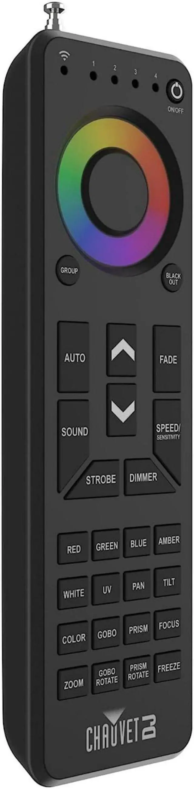 Alt view image 5 of 13 - CHAUVET DJ RFC-XL Wireless RF Remote
