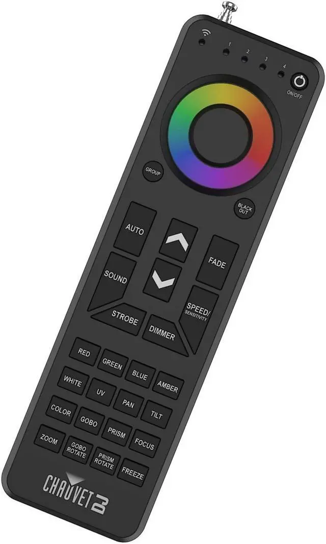 Alt view image 7 of 13 - CHAUVET DJ RFC-XL Wireless RF Remote
