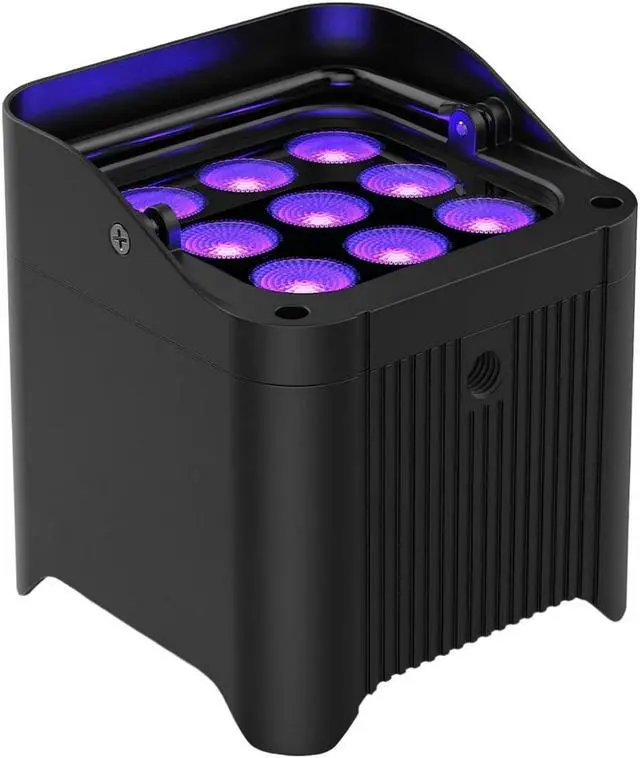 Alt view image 5 of 11 - CHAUVET DJ Freedom Par H9 IP Wireless Outdoor-Rated Battery-Powered Uplight