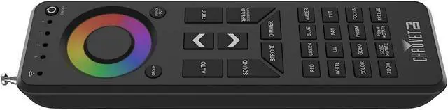 Alt view image 8 of 13 - CHAUVET DJ RFC-XL Wireless RF Remote