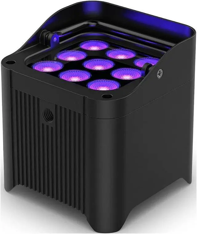 Alt view image 6 of 11 - CHAUVET DJ Freedom Par H9 IP Wireless Outdoor-Rated Battery-Powered Uplight